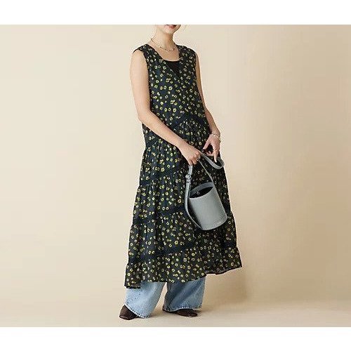 【マーレット/MERLETTE】のWallis Print インテリア・キッズ・メンズ・レディースファッション・服の通販 founy(ファニー) https://founy.com/ ファッション Fashion レディースファッション Fashion for Women アイレット Eyelet Lace エレガント 上品 Elegant ティアード Tiered, Tiered Style ドレス Dress, One-Piece ドロップ Drop Shoulder, Dropped Style モダン Modern, Contemporary |ID: prp329100004814877 ipo3291000000034971397