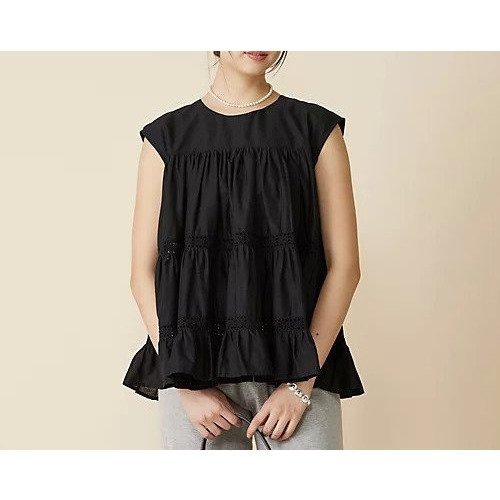 【マーレット/MERLETTE】のQuai 人気、トレンドファッション・服の通販 founy(ファニー) 　ファッション　Fashion　レディースファッション　Fashion for Women　シンプル　Simple, Minimal　ジーンズ　Jeans, Denim Pants　ドレス　Dress, One-Piece　フリル　Frill, Ruffle　リラックス　Relax, Relaxed Fit　ループ　Loop, Loop Knit　エレガント 上品　Elegant　 other-1|ID: prp329100004815835 ipo3291000000034979350