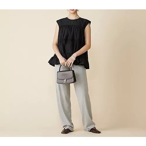 【マーレット/MERLETTE】のQuai 人気、トレンドファッション・服の通販 founy(ファニー) 　ファッション　Fashion　レディースファッション　Fashion for Women　シンプル　Simple, Minimal　ジーンズ　Jeans, Denim Pants　ドレス　Dress, One-Piece　フリル　Frill, Ruffle　リラックス　Relax, Relaxed Fit　ループ　Loop, Loop Knit　エレガント 上品　Elegant　other-2|ID: prp329100004815835 ipo3291000000034979355