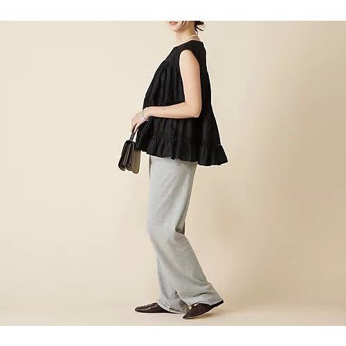 【マーレット/MERLETTE】のQuai 人気、トレンドファッション・服の通販 founy(ファニー) 　ファッション　Fashion　レディースファッション　Fashion for Women　シンプル　Simple, Minimal　ジーンズ　Jeans, Denim Pants　ドレス　Dress, One-Piece　フリル　Frill, Ruffle　リラックス　Relax, Relaxed Fit　ループ　Loop, Loop Knit　エレガント 上品　Elegant　other-3|ID: prp329100004815835 ipo3291000000034979357
