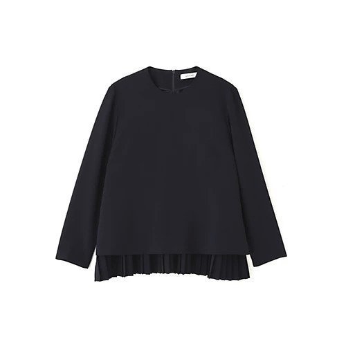 【アドーア/ADORE】のストレッチジョーゼットブラウス インテリア・キッズ・メンズ・レディースファッション・服の通販 founy(ファニー) 　ファッション　Fashion　レディースファッション　Fashion for Women　トップス・カットソー　Cut & Sew Tops　シャツ・ブラウス・オフィスカジュアル　Elegant Blouses & Button-Ups　おすすめ　Recommended / Our Picks　オケージョン　Occasion Wear　スタンダード　Standard, Basic　ストレッチ　Stretch, Stretchy Fabric　セットアップ　Set-Up, Coordinated Outfit　フィット　Fit, Slim Fit　プリーツ　Pleats, Pleated　冬　Winter / This Winter　A/W・秋冬　Autumn/Winter　ネイビー|ID: prp329100004815838 ipo3291000000034979368