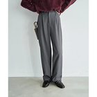 【スタイルデリ/STYLE DELI】の裏地付きストレッチツイルワイドパンツ 人気、トレンドファッション・服の通販 founy(ファニー) ファッション Fashion レディースファッション Fashion for Women パンツ Pants & Trousers イエロー Yellow シンプル Simple, Minimal スタイリッシュ Stylish, Fashionable ストレッチ Stretch, Stretchy Fabric ストレート Straight, Straight Cut スリット Slit, Slit Detail センター Center, Center Line パープル Purple, Violet フロント Front, Front Design ポケット Pocket, Pocket Detail ラベンダー Lavender ループ Loop, Loop Knit ワイド Wide, Wide Fit 冬 Winter / This Winter ビジネス 仕事 通勤 Business / Work / Commuting thumbnail グレー|ID: prp329100004815843 ipo3291000000034979420