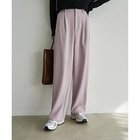 【スタイルデリ/STYLE DELI】の裏地付きストレッチツイルワイドパンツ 人気、トレンドファッション・服の通販 founy(ファニー) ファッション Fashion レディースファッション Fashion for Women パンツ Pants & Trousers イエロー Yellow シンプル Simple, Minimal スタイリッシュ Stylish, Fashionable ストレッチ Stretch, Stretchy Fabric ストレート Straight, Straight Cut スリット Slit, Slit Detail センター Center, Center Line パープル Purple, Violet フロント Front, Front Design ポケット Pocket, Pocket Detail ラベンダー Lavender ループ Loop, Loop Knit ワイド Wide, Wide Fit 冬 Winter / This Winter ビジネス 仕事 通勤 Business / Work / Commuting thumbnail ラベンダー|ID: prp329100004815843 ipo3291000000034979425