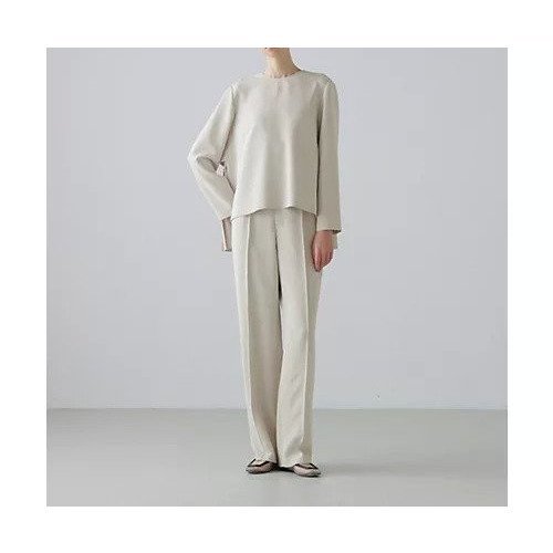 【アドーア/ADORE】のストレッチジョーゼットパンツ 人気、トレンドファッション・服の通販 founy(ファニー) 　ファッション　Fashion　レディースファッション　Fashion for Women　パンツ　Pants & Trousers　おすすめ　Recommended / Our Picks　ジャケット　Jacket, Outerwear　スタンダード　Standard, Basic　ストレッチ　Stretch, Stretchy Fabric　ストレート　Straight, Straight Cut　セットアップ　Set-Up, Coordinated Outfit　フィット　Fit, Slim Fit　冬　Winter / This Winter　A/W・秋冬　Autumn/Winter　other-2|ID: prp329100004815846 ipo3291000000034979453