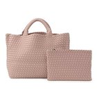 【ナゲディ/NAGHEDI】のSt Barths Medium Tote 人気、トレンドファッション・服の通販 founy(ファニー) ファッション Fashion レディースファッション Fashion for Women バッグ Bags ポーチ Pouch, Small Case 春 Spring 軽量 Lightweight, Ultra Light thumbnail シェルピンク|ID: prp329100004815852 ipo3291000000034979492