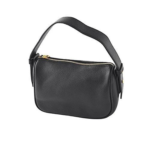 【スタイルデリ/STYLE DELI】の【DELI by】カーブラインリアルレザーショルダーバッグ 人気、トレンドファッション・服の通販 founy(ファニー) 　ファッション　Fashion　レディースファッション　Fashion for Women　バッグ　Bags　コンパクト　Compact, Small Size　スマート　Smart, Elegant　バランス　Balance, Style Balance　ポケット　Pocket, Pocket Detail　ラップ　Wrap, Wrap Design　 other-1|ID: prp329100004815854 ipo3291000000034979501