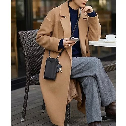 【スタイルデリ/STYLE DELI】の【DELI by】リアルレザースマートウォレットショルダー 人気、トレンドファッション・服の通販 founy(ファニー) 　ファッション　Fashion　レディースファッション　Fashion for Women　コイン　Coin, Coin Design　ショルダー　Shoulder, Shoulder Strap　スマート　Smart, Elegant　フィット　Fit, Slim Fit　ポケット　Pocket, Pocket Detail　other-2|ID: prp329100004815856 ipo3291000000034979522