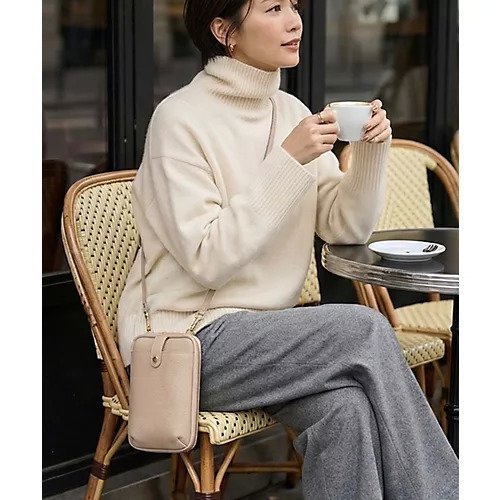 【スタイルデリ/STYLE DELI】の【DELI by】リアルレザーフラップウォレットショルダー 人気、トレンドファッション・服の通販 founy(ファニー) 　ファッション　Fashion　レディースファッション　Fashion for Women　ショルダー　Shoulder, Shoulder Strap　スマート　Smart, Elegant　フィット　Fit, Slim Fit　ポケット　Pocket, Pocket Detail　 other-1|ID: prp329100004815858 ipo3291000000034979531