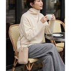 【スタイルデリ/STYLE DELI】の【DELI by】リアルレザーフラップウォレットショルダー 人気、トレンドファッション・服の通販 founy(ファニー) ファッション Fashion レディースファッション Fashion for Women ショルダー Shoulder, Shoulder Strap スマート Smart, Elegant フィット Fit, Slim Fit ポケット Pocket, Pocket Detail thumbnail ライトベージュ|ID: prp329100004815858 ipo3291000000034979533