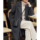 【スタイルデリ/STYLE DELI】の【DELI by】リアルレザーフラップウォレットショルダー 人気、トレンドファッション・服の通販 founy(ファニー) ファッション Fashion レディースファッション Fashion for Women ショルダー Shoulder, Shoulder Strap スマート Smart, Elegant フィット Fit, Slim Fit ポケット Pocket, Pocket Detail thumbnail ブラック|ID: prp329100004815858 ipo3291000000034979535