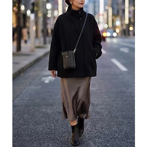 【スタイルデリ/STYLE DELI】の【DELI by】リアルレザーフラップウォレットショルダー 人気、トレンドファッション・服の通販 founy(ファニー) 　ファッション　Fashion　レディースファッション　Fashion for Women　ショルダー　Shoulder, Shoulder Strap　スマート　Smart, Elegant　フィット　Fit, Slim Fit　ポケット　Pocket, Pocket Detail　other-3|ID: prp329100004815858 ipo3291000000034979539