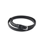 【スタイルデリ/STYLE DELI】の【DELI by】リアルレザースリムベルト ブラック|ID: prp329100004815860 ipo3291000000034979550