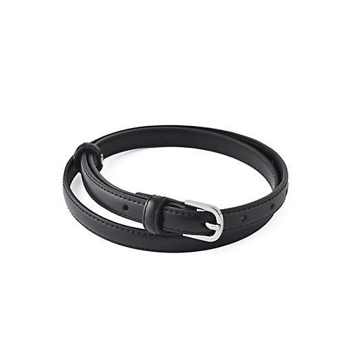 【スタイルデリ/STYLE DELI】の【DELI by】リアルレザースリムベルト インテリア・キッズ・メンズ・レディースファッション・服の通販 founy(ファニー) 　ファッション　Fashion　レディースファッション　Fashion for Women　ベルト&ウエストマーク　Belts & Waist Accessories　シンプル　Simple, Minimal　なめらか　Smooth, Silky Texture　リアル　Real, Realistic　ブラック|ID: prp329100004815860 ipo3291000000034979550