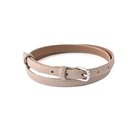 【スタイルデリ/STYLE DELI】の【DELI by】リアルレザースリムベルト ベージュ|ID: prp329100004815860 ipo3291000000034979552