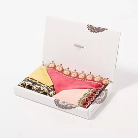 【近沢レース店/Chikazawa Lace】の【eclat限定】タオルハンカチ3枚セット 人気、トレンドファッション・服の通販 founy(ファニー) ファッション Fashion レディースファッション Fashion for Women 洗える Machine Washable タオル Towel, Bath Towel ハンカチ Handkerchief, Hanky レース Lace, Lace Fabric |ID:prp329100004815862