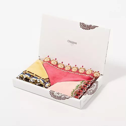 【近沢レース店/Chikazawa Lace】の【eclat限定】タオルハンカチ3枚セット 人気、トレンドファッション・服の通販 founy(ファニー) 　ファッション　Fashion　レディースファッション　Fashion for Women　洗える　Machine Washable　タオル　Towel, Bath Towel　ハンカチ　Handkerchief, Hanky　レース　Lace, Lace Fabric　 other-1|ID: prp329100004815862 ipo3291000000034979566