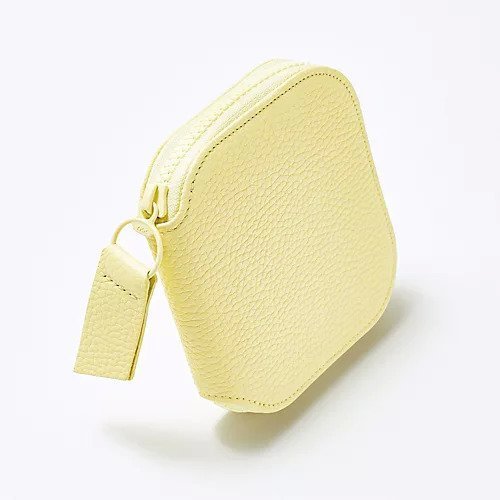 【エクラ/eclat】のラウンドミニウォレット 人気、トレンドファッション・服の通販 founy(ファニー) 　ファッション　Fashion　レディースファッション　Fashion for Women　なめらか　Smooth, Silky Texture　イエロー　Yellow　コラボ　Collaboration, Collab　シンプル　Simple, Minimal　ポケット　Pocket, Pocket Detail　ラウンド　Round, Round Neck　別注　Limited Edition, Custom Order　財布　Wallet, Purse　other-2|ID: prp329100004815864 ipo3291000000034979581