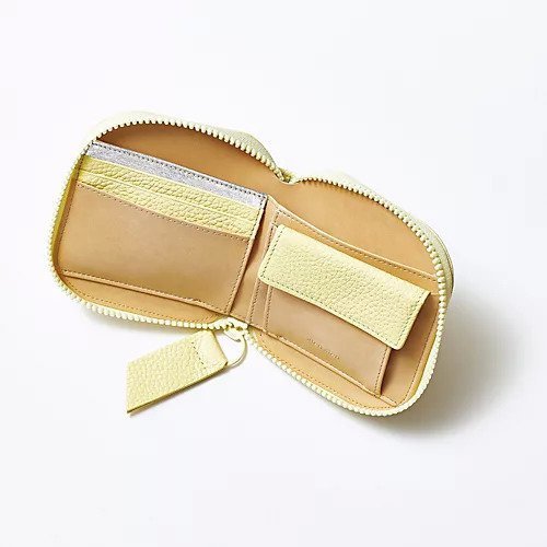 【エクラ/eclat】のラウンドミニウォレット 人気、トレンドファッション・服の通販 founy(ファニー) 　ファッション　Fashion　レディースファッション　Fashion for Women　なめらか　Smooth, Silky Texture　イエロー　Yellow　コラボ　Collaboration, Collab　シンプル　Simple, Minimal　ポケット　Pocket, Pocket Detail　ラウンド　Round, Round Neck　別注　Limited Edition, Custom Order　財布　Wallet, Purse　other-3|ID: prp329100004815864 ipo3291000000034979582