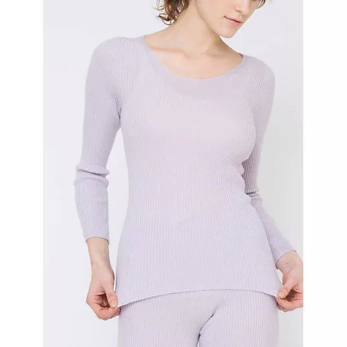 【ナナデコール/nanadecor】のシルクエアリートップス インテリア・キッズ・メンズ・レディースファッション・服の通販 founy(ファニー) https://founy.com/ ファッション Fashion レディースファッション Fashion for Women トップス・カットソー Cut & Sew Tops インナー Innerwear シルク Silk, 100% Silk 定番 Standard, Basic Item なめらか Smooth, Silky Texture フィット Fit, Slim Fit ホールガーメント WholeGarment, Seamless Knit リラックス Relax, Relaxed Fit 冬 Winter / This Winter おすすめ Recommended / Our Picks エレガント 上品 Elegant |ID: prp329100004815868 ipo3291000000034979599