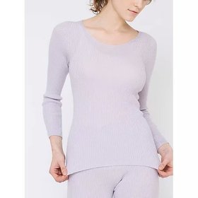 【ナナデコール/nanadecor】 シルクエアリートップス人気、トレンドファッション・服の通販 founy(ファニー) ファッション Fashion レディースファッション Fashion for Women トップス・カットソー Cut & Sew Tops インナー Innerwear シルク Silk, 100% Silk 定番 Standard, Basic Item なめらか Smooth, Silky Texture フィット Fit, Slim Fit ホールガーメント WholeGarment, Seamless Knit リラックス Relax, Relaxed Fit 冬 Winter / This Winter おすすめ Recommended / Our Picks エレガント 上品 Elegant |ID:prp329100004815868