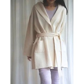 【ナナデコール/nanadecor】 キルティングフーデットガウンコート人気、トレンドファッション・服の通販 founy(ファニー) ファッション Fashion レディースファッション Fashion for Women アウター Coat / Outerwear Collection コート・ロングコート・ピーコート Long Coats, Peacoats & More ガウン Gown, Robe キルティング Quilted, Quilting チュニック Tunic, Long Top バランス Balance, Style Balance パジャマ Pajamas, Sleepwear ポケット Pocket, Pocket Detail エレガント 上品 Elegant 冬 Winter / This Winter |ID:prp329100004815870