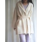 【ナナデコール/nanadecor】のキルティングフーデットガウンコート 人気、トレンドファッション・服の通販 founy(ファニー) ファッション Fashion レディースファッション Fashion for Women アウター Coat / Outerwear Collection コート・ロングコート・ピーコート Long Coats, Peacoats & More ガウン Gown, Robe キルティング Quilted, Quilting チュニック Tunic, Long Top バランス Balance, Style Balance パジャマ Pajamas, Sleepwear ポケット Pocket, Pocket Detail エレガント 上品 Elegant 冬 Winter / This Winter thumbnail ナチュラル|ID: prp329100004815870 ipo3291000000034979615