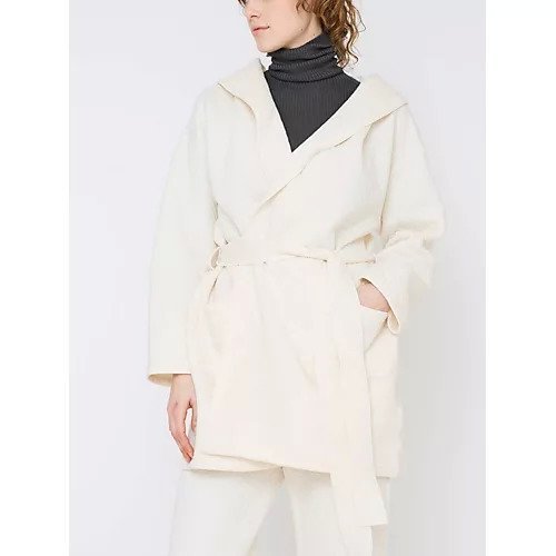 【ナナデコール/nanadecor】のキルティングフーデットガウンコート 人気、トレンドファッション・服の通販 founy(ファニー) 　ファッション　Fashion　レディースファッション　Fashion for Women　アウター　Coat / Outerwear Collection　コート・ロングコート・ピーコート　Long Coats, Peacoats & More　ガウン　Gown, Robe　キルティング　Quilted, Quilting　チュニック　Tunic, Long Top　バランス　Balance, Style Balance　パジャマ　Pajamas, Sleepwear　ポケット　Pocket, Pocket Detail　エレガント 上品　Elegant　冬　Winter / This Winter　other-2|ID: prp329100004815870 ipo3291000000034979617