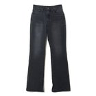 【エクラ/eclat】の【別注】ハイライズスリットフレアデニムパンツ 人気、トレンドファッション・服の通販 founy(ファニー) ファッション Fashion レディースファッション Fashion for Women パンツ Pants & Trousers デニムパンツ・ジーンズ・美脚デニム Denim Jeans & Pants ストレッチ Stretch, Stretchy Fabric スリット Slit, Slit Detail デニム Denim, Jeans Material パッチ Patch, Appliqué フレア Flare, Flared 人気 Popular, Best Seller 別注 Limited Edition, Custom Order 洗える Machine Washable thumbnail ウォッシュドブラック|ID: prp329100004815873 ipo3291000000034979639