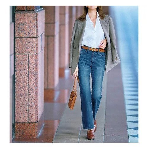 【エクラ/eclat】の【別注】ハイライズスリットフレアデニムパンツ 人気、トレンドファッション・服の通販 founy(ファニー) ファッション Fashion レディースファッション Fashion for Women パンツ Pants & Trousers デニムパンツ・ジーンズ・美脚デニム Denim Jeans & Pants ストレッチ Stretch, Stretchy Fabric スリット Slit, Slit Detail デニム Denim, Jeans Material パッチ Patch, Appliqué フレア Flare, Flared 人気 Popular, Best Seller 別注 Limited Edition, Custom Order 洗える Machine Washable other-2|ID: prp329100004815873 ipo3291000000034979641