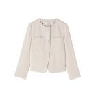 【アドーア/ADORE】のストレッチジョーゼットジャケット 人気、トレンドファッション・服の通販 founy(ファニー) ファッション Fashion レディースファッション Fashion for Women アウター Coat / Outerwear Collection レディースジャケット・軽アウター Jackets おすすめ Recommended / Our Picks オケージョン Occasion Wear ジャケット Jacket, Outerwear スタンダード Standard, Basic ストレッチ Stretch, Stretchy Fabric セットアップ Set-Up, Coordinated Outfit パッチ Patch, Appliqué フィット Fit, Slim Fit フロント Front, Front Design ポケット Pocket, Pocket Detail 冬 Winter / This Winter A/W・秋冬 Autumn/Winter thumbnail ベージュ|ID: prp329100004815875 ipo3291000000034979654