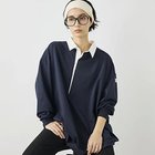 【ノーリーズ/NOLLEY'S】の【MAQWEL/マクウェル】ウォッシャブルBIGラガーシャツ 人気、トレンドファッション・服の通販 founy(ファニー) ファッション Fashion レディースファッション Fashion for Women トップス・カットソー Cut & Sew Tops シャツ・ブラウス・オフィスカジュアル Elegant Blouses & Button-Ups 2026年 2026 ウォッシャブル Machine Washable カットソー Cut and Sewn Top クラシック Classic, Timeless Style スラックス Slacks, Dress Pants デニム Denim, Jeans Material バランス Balance, Style Balance ボーダー Border, Stripe リラックス Relax, Relaxed Fit thumbnail ネイビー|ID: prp329100004816062 ipo3291000000034981642