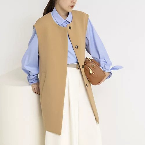 【ノーリーズ/NOLLEY'S】のウォッシャブル撥水トリプルクロスジレ 人気、トレンドファッション・服の通販 founy(ファニー) 　ファッション　Fashion　レディースファッション　Fashion for Women　アウター　Coat / Outerwear Collection　トップス・カットソー　Cut & Sew Tops　ベスト&ジレ / 重ね着スタイル　Vests & Gilets　2026年　2026　ウォッシャブル　Machine Washable　other-2|ID: prp329100004816072 ipo3291000000034981715