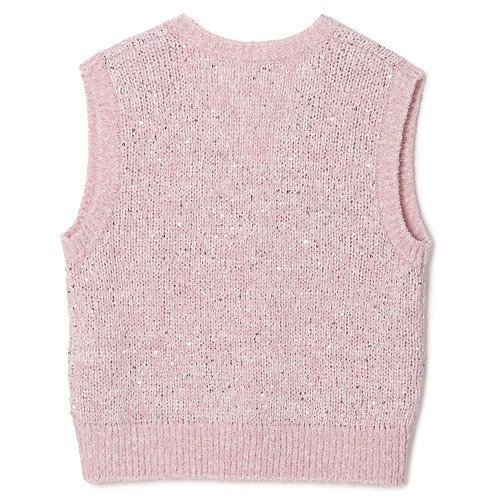 【アキラナカ/AKIRANAKA】のLila Sequinned knit pullover 人気、トレンドファッション・服の通販 founy(ファニー) 　ファッション　Fashion　レディースファッション　Fashion for Women　トップス・カットソー　Cut & Sew Tops　ニット　Knit Tops & Sweaters　カジュアルプルオーバー・ニットトップス　Pullovers & Knit Tops / Casual Pullovers　スパンコール　Sequins, Sequin Embellishment　ミックス　Mix, Mixed Style　今季　This Season, Current Season　other-2|ID: prp329100004816074 ipo3291000000034981735