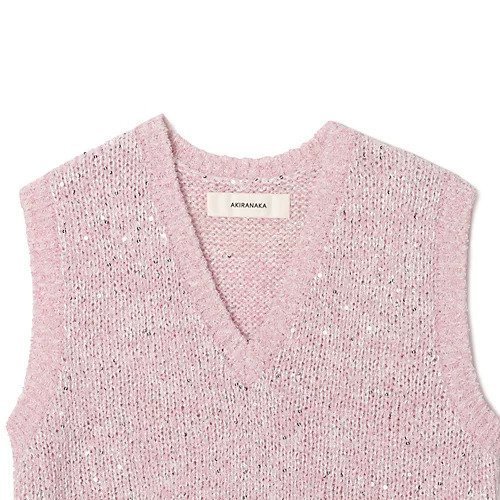 【アキラナカ/AKIRANAKA】のLila Sequinned knit pullover 人気、トレンドファッション・服の通販 founy(ファニー) 　ファッション　Fashion　レディースファッション　Fashion for Women　トップス・カットソー　Cut & Sew Tops　ニット　Knit Tops & Sweaters　カジュアルプルオーバー・ニットトップス　Pullovers & Knit Tops / Casual Pullovers　スパンコール　Sequins, Sequin Embellishment　ミックス　Mix, Mixed Style　今季　This Season, Current Season　other-3|ID: prp329100004816074 ipo3291000000035656610