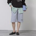 【ノーリーズ/NOLLEY'S】の【MAQWEL/マクウェル】《セットアップ対応》ウォッシャブルAgfT HALF-PANTS ミディアムグレー|ID: prp329100004816077 ipo3291000000034981750