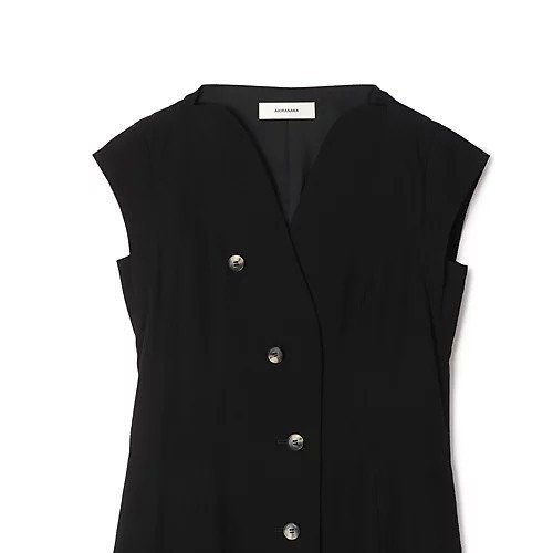 【アキラナカ/AKIRANAKA】のSesilia asymmetry panel dress 人気、トレンドファッション・服の通販 founy(ファニー) 　ファッション　Fashion　レディースファッション　Fashion for Women　ワンピース　Dresses　フォーマル・パーティードレス・結婚式用ドレス　Elegant & Casual Dresses　カッティング　Cutting Detail　夏　Summer　other-3|ID: prp329100004816079 ipo3291000000034981764