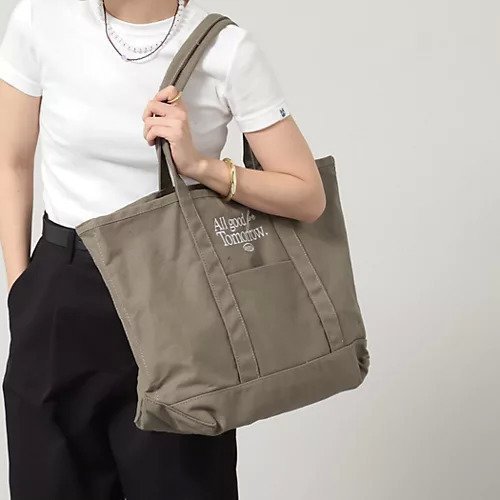 【ノーリーズ/NOLLEY'S】の【MAQWEL/マクウェル】AgfT TOTE BAG 人気、トレンドファッション・服の通販 founy(ファニー) ファッション Fashion レディースファッション Fashion for Women バッグ Bags 2026年 2026 おすすめ Recommended / Our Picks フロント Front, Front Design ポケット Pocket, Pocket Detail other-1|ID: prp329100004816081 ipo3291000000034981776