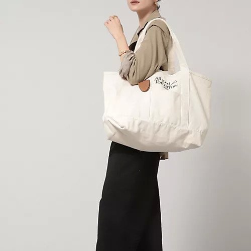 【ノーリーズ/NOLLEY'S】の【MAQWEL/マクウェル】AgfT TOTE BAG インテリア・キッズ・メンズ・レディースファッション・服の通販 founy(ファニー) ファッション Fashion レディースファッション Fashion for Women バッグ Bags 2026年 2026 おすすめ Recommended / Our Picks フロント Front, Front Design ポケット Pocket, Pocket Detail キナリ|ID: prp329100004816081 ipo3291000000034981779