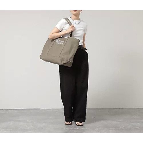 【ノーリーズ/NOLLEY'S】の【MAQWEL/マクウェル】AgfT TOTE BAG 人気、トレンドファッション・服の通販 founy(ファニー) ファッション Fashion レディースファッション Fashion for Women バッグ Bags 2026年 2026 おすすめ Recommended / Our Picks フロント Front, Front Design ポケット Pocket, Pocket Detail other-2|ID: prp329100004816081 ipo3291000000034981780