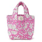 【エスゼット ブロックプリント/SZ Blockprints】のMini Maine Tote 人気、トレンドファッション・服の通販 founy(ファニー) ファッション Fashion レディースファッション Fashion for Women バッグ Bags インド Indian Textile ブロック Block, Solid Block Pattern プリント Print, Printed Pattern ロンドン London Style, British Inspired thumbnail 【HPS別注】PINK系|ID: prp329100004816083 ipo3291000000034981791