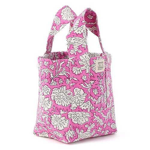 【エスゼット ブロックプリント/SZ Blockprints】のMini Maine Tote 人気、トレンドファッション・服の通販 founy(ファニー) 　ファッション　Fashion　レディースファッション　Fashion for Women　バッグ　Bags　インド　Indian Textile　ブロック　Block, Solid Block Pattern　プリント　Print, Printed Pattern　ロンドン　London Style, British Inspired　other-2|ID: prp329100004816083 ipo3291000000034981792
