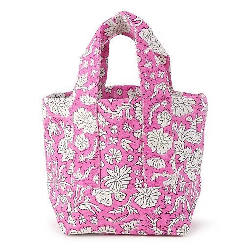 【エスゼット ブロックプリント/SZ Blockprints】のMini Maine Tote 人気、トレンドファッション・服の通販 founy(ファニー) 　ファッション　Fashion　レディースファッション　Fashion for Women　バッグ　Bags　インド　Indian Textile　ブロック　Block, Solid Block Pattern　プリント　Print, Printed Pattern　ロンドン　London Style, British Inspired　other-3|ID: prp329100004816083 ipo3291000000034981793