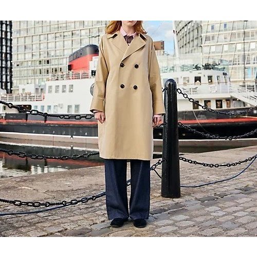 【ノーリーズソフィー/NOLLEY'S sophi】の【TICCA/ティッカ】テントトレンチコート TBFS-161 インテリア・キッズ・メンズ・レディースファッション・服の通販 founy(ファニー) https://founy.com/ ファッション Fashion レディースファッション Fashion for Women アウター Coat / Outerwear Collection コート・ロングコート・ピーコート Long Coats, Peacoats & More トレンチコート / 春秋の定番アウター Trench Coats エレガント 上品 Elegant カフス Cuff Design タンブラー Tumbler, Travel Mug ピーチ Peach, Soft Touch ベーシック Basic, Essential ワーク Workwear, Utility Style 2026年 2026 |ID: prp329100004816091 ipo3291000000035248319