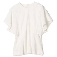 【アキラナカ/AKIRANAKA】のKatja jersey pullover 人気、トレンドファッション・服の通販 founy(ファニー) ファッション Fashion レディースファッション Fashion for Women トップス・カットソー Cut & Sew Tops カジュアルプルオーバー・ニットトップス Pullovers & Knit Tops / Casual Pullovers シェイプ Shape, Slim Fit テクスチャー Texture, Textured Fabric バランス Balance, Style Balance |ID:prp329100004816935