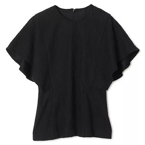 【アキラナカ/AKIRANAKA】のKatja jersey pullover インテリア・キッズ・メンズ・レディースファッション・服の通販 founy(ファニー) 　ファッション　Fashion　レディースファッション　Fashion for Women　トップス・カットソー　Cut & Sew Tops　カジュアルプルオーバー・ニットトップス　Pullovers & Knit Tops / Casual Pullovers　シェイプ　Shape, Slim Fit　テクスチャー　Texture, Textured Fabric　バランス　Balance, Style Balance　BLACK|ID: prp329100004816935 ipo3291000000035847366