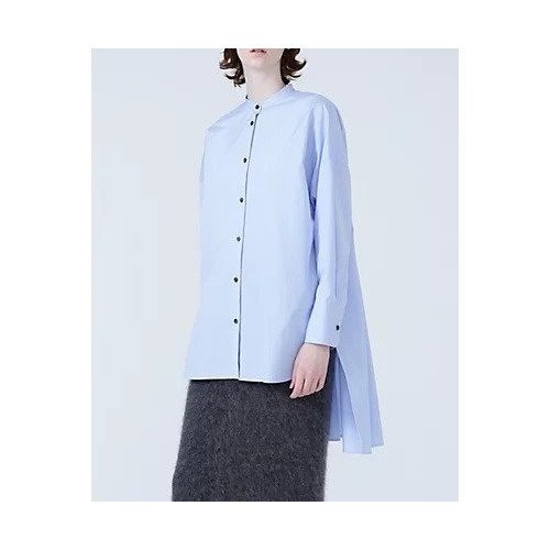 【アドーア/ADORE】のTHOMAS MASON COブロードシャツ インテリア・キッズ・メンズ・レディースファッション・服の通販 founy(ファニー) https://founy.com/ ファッション Fashion レディースファッション Fashion for Women トップス・カットソー Cut & Sew Tops シャツ・ブラウス・オフィスカジュアル Elegant Blouses & Button-Ups イタリア Italy インナー Innerwear シンプル Simple, Minimal スタンダード Standard, Basic ティアード Tiered, Tiered Style ブロード Broadcloth, Fine Cotton ヘムライン Hemline, Bottom Cut おすすめ Recommended / Our Picks |ID: prp329100004816942 ipo3291000000034988626