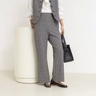 【ノーリーズ/NOLLEY'S】の《セットアップ対応》ウォッシャブルドビーストレッチパンツ ブラック・グレー系1|ID: prp329100004816957 ipo3291000000034988790