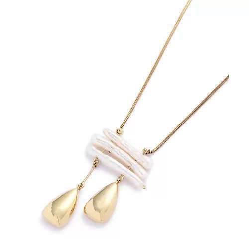 【アドーア/ADORE】のパールバーネックレス 人気、トレンドファッション・服の通販 founy(ファニー) 　ファッション　Fashion　レディースファッション　Fashion for Women　ジュエリー　Jewelry　ネックレス　Necklaces & Pendants　アクセサリー　Fashion Accessories　インド　Indian Textile　ジュエリー　Jewelry, Accessories　ドロップ　Drop Shoulder, Dropped Style　ネックレス　Necklace, Pendant Necklace　パール　Pearl, Pearl Accent　メタル　Metal, Metal Parts　ロンドン　London Style, British Inspired　other-2|ID: prp329100004816962 ipo3291000000034989089