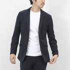【シュテットシュタイン/Stutostein / MEN】の《ビジカジ/セットアップ対応》ストレッチコードピケ ジャケット 26SS ダークネイビー|ID: prp329100004816967 ipo3291000000034989328