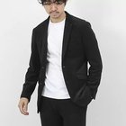 【シュテットシュタイン/Stutostein / MEN】の《ビジカジ/セットアップ対応》ストレッチコードピケ ジャケット 26SS ブラック|ID: prp329100004816967 ipo3291000000034989331